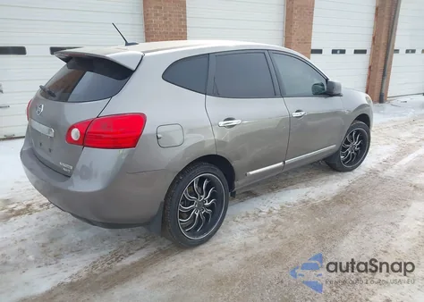 2012 Nissan Rogue S z USA, uszkodzony, nr VIN JN8AS5MV6CW706557
